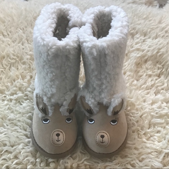 Nwot Cat Jack Llama Boots 